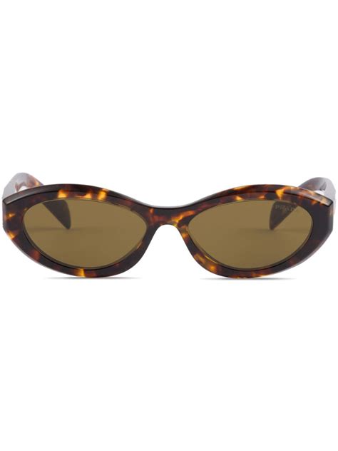 prada pr170s classic logo oval sunglasses|Prada symbole sunglasses sale.